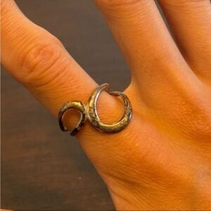 925 IBB TH Sterling Silver Ring